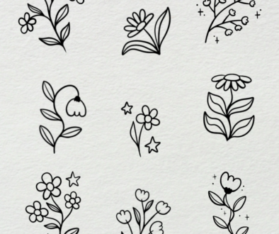 Flashs floraux