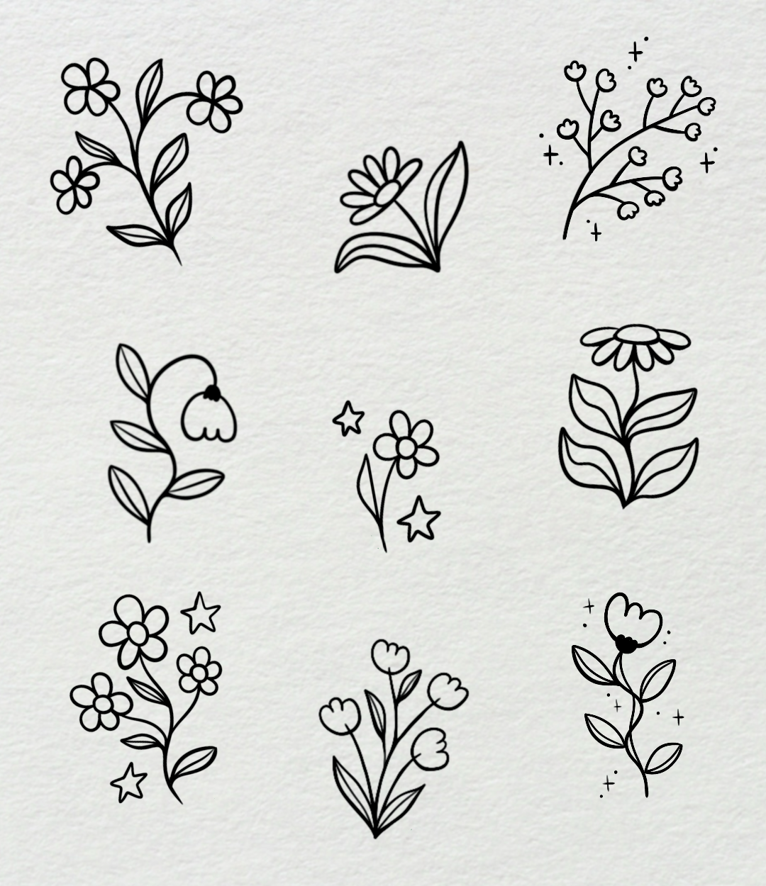 Flashs floraux